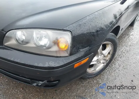 2005 Hyundai Elantra Gls/Gt z USA, uszkodzony, nr VIN KMHDN56D75U139130